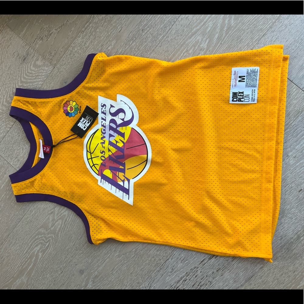 Lakers ComplexCon Takeshita Murakami Jersey Size M